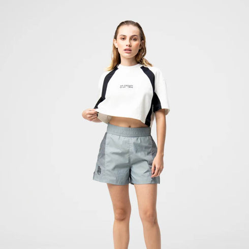 CROP TOP BLANCO GODS AP CROWN